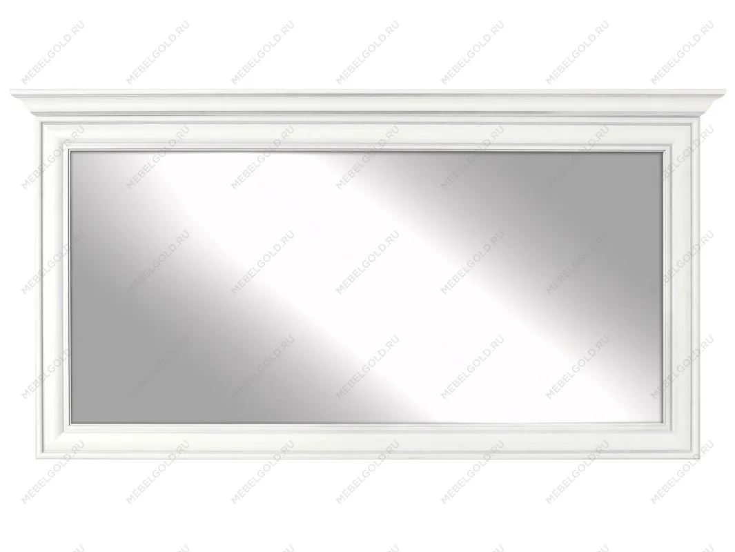 Зеркало Кентаки LUS/155 белый