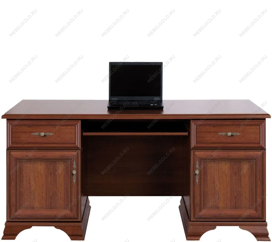 Стол письменный Кентаки BIU2D2S каштан