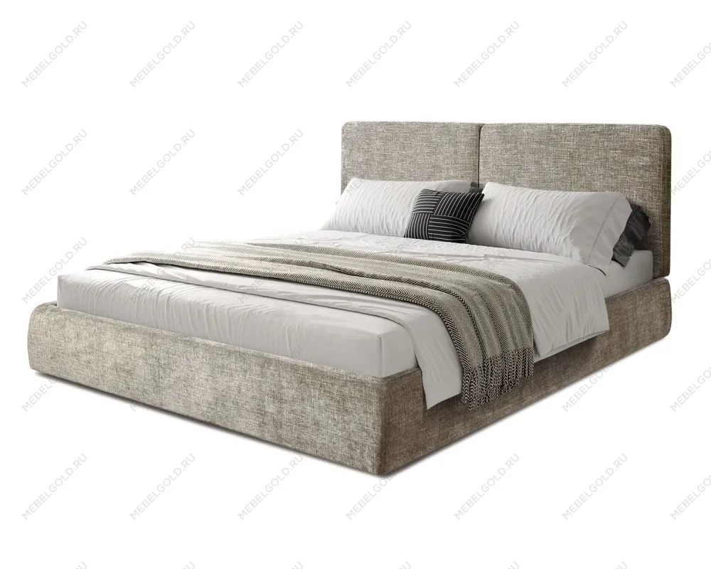 Кровать Natura 1.6 м, с подъемным механизмом Рогожка (Paradıse) 610, НТКР-1[3]