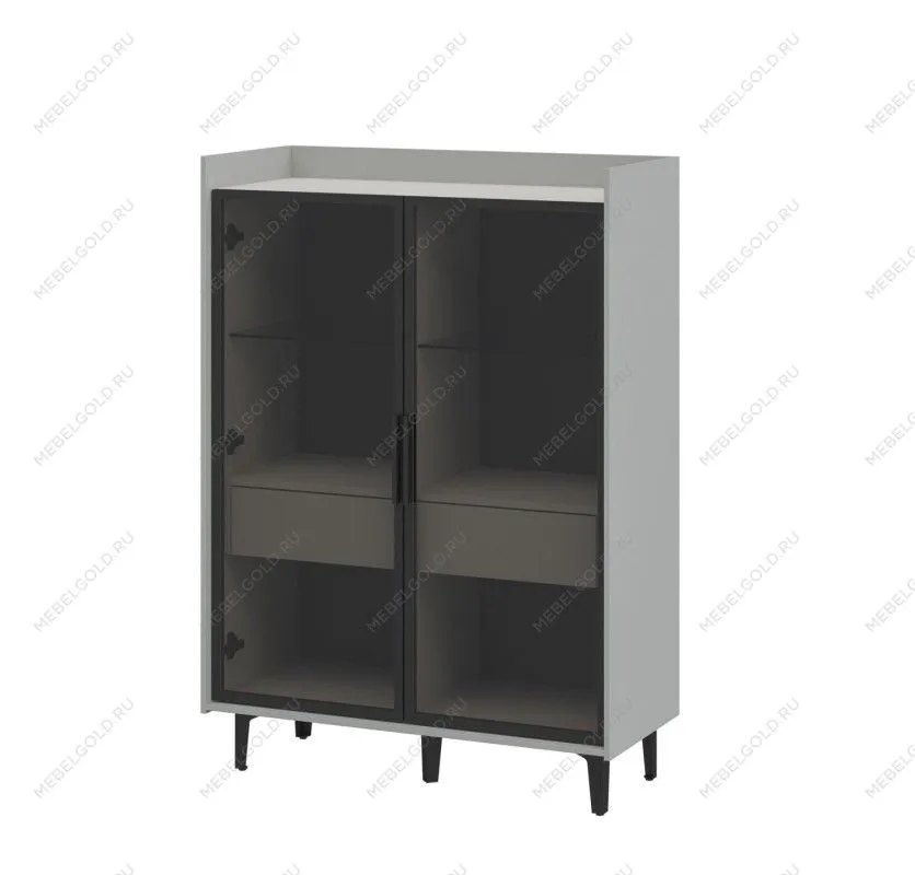 Шкаф комбинированный Модена Персидский жемчуг МН-048-23