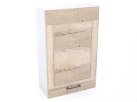 Шкаф 960 ШГ-60, Дублин (600*320*960) Дуб галифакс белый, 21655