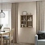 Стеллаж Фора, 4 полки, 77х77х38 см, дуб беленый | изображение 3