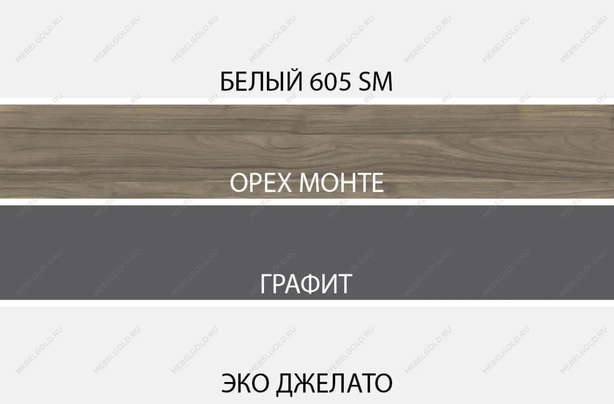 Шкаф с витриной Симпл 1V2DN | изображение 4