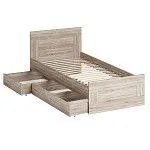 Ящик выкатной для кроватей СИРИУС, 60х60х20 см, дуб сонома | изображение 11