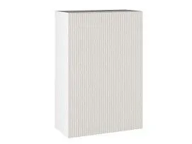 Шкаф 960 ШГ-65, Виста (650*316*960) Экокожа Белый, 26323