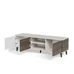 Тумба под телевизор Halmar RANDOM 2 RTV-1 150 (кашемир/орех/черный) | изображение 9