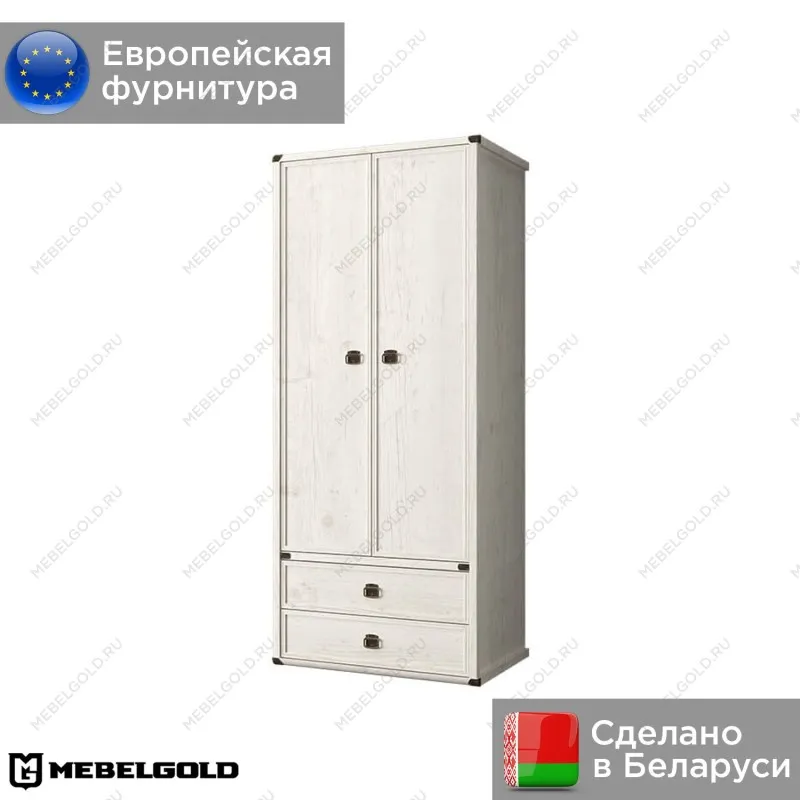 Шкаф 2-створчатый Магеллан 2DG2S | изображение 1