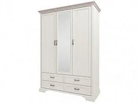 Шкаф 3-створчатый Монако 3D4S