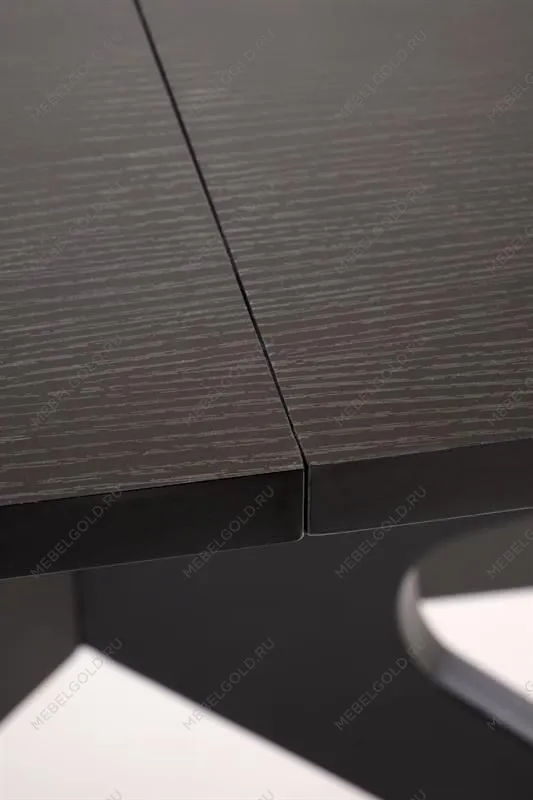 Стол обеденный Halmar SANDRO раскладной (черный/черный) | изображение 7