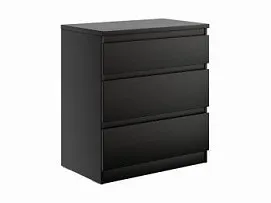 м. Марьина Роща - КАСТОР (KULLEN) комод ИКЕА / IKEA 3 ящика Дуб Венге