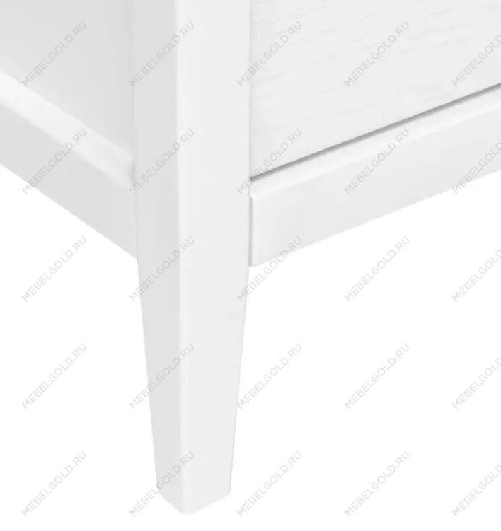 Комод Хитроу (5 ящ) (белый) | изображение 2