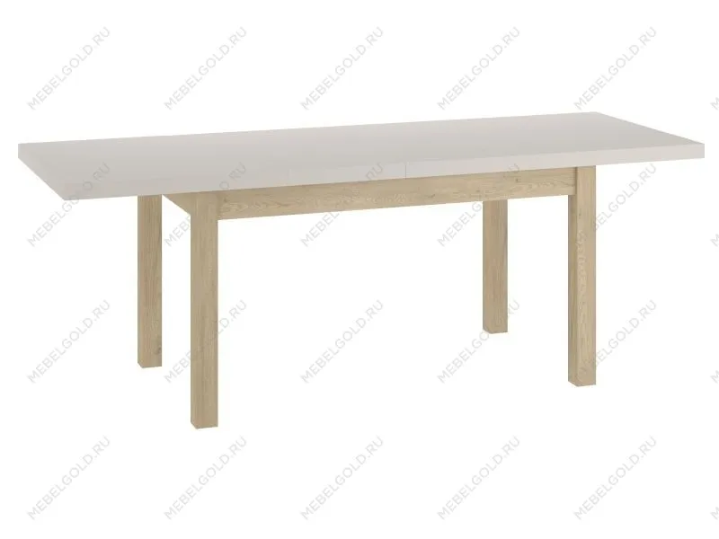 Стол обеденный Signal PRESTO 140 (кашемир/дуб кремона) | изображение 1