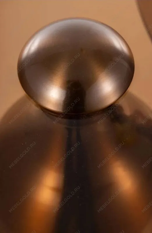 Комплект Signal CASSIE (2 стола журнальных) (коричневый/медный) 70/38, 50/51,5 | изображение 3