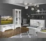 Шкаф с витриной Кентаки REG2W1S белый - Выставка Балашиха | изображение 5