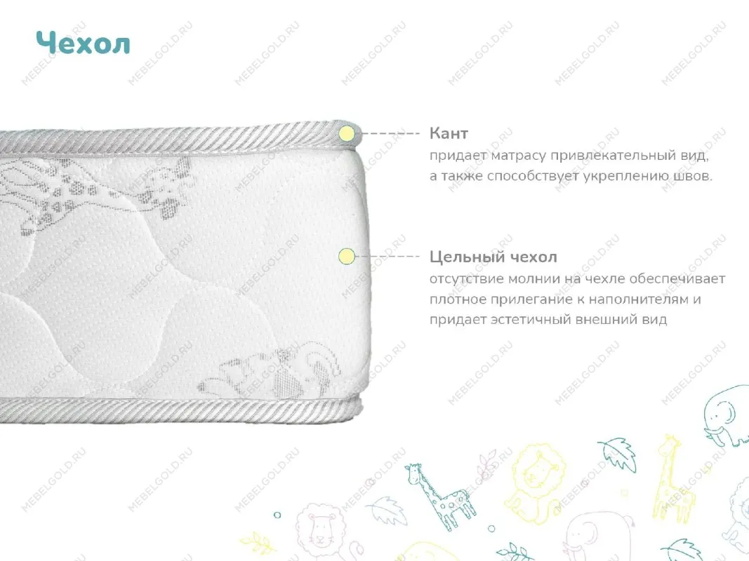 Матрас Дрёмушка Лайт 90х200 | изображение 4