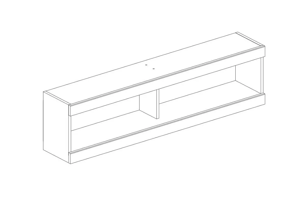 Полка Оскар 1CM | изображение 1