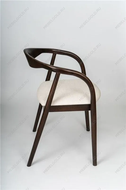 Полукресло венское Diona (темный орех/ткань Тесла 01) | изображение 3