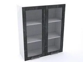 Шкаф 960 ШСТ-80, Дублин (800*320*960) Камень темный, 21660