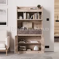 Шкаф с витриной Джаз 1V2D1S