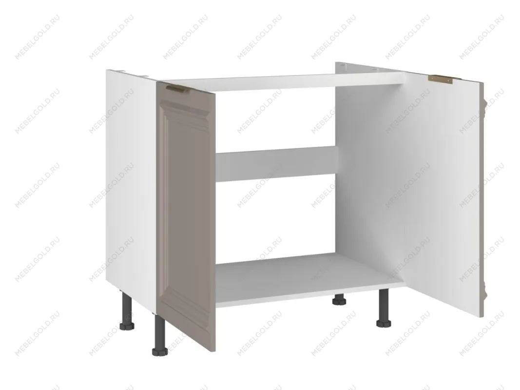 Стол СМ-90 2-дверный, Фьюжн (900*534*870) Мокко, 27135 | изображение 1