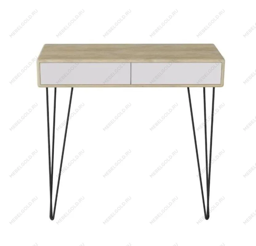 Консоль Телфорд (Дуб сонома/Белый)