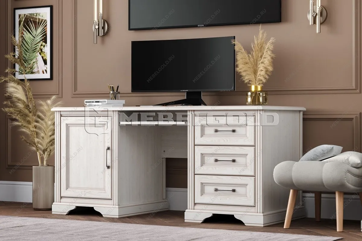 Стол письменный Стилиус BIU170 (Лиственница сибирская) | изображение 2