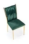 Стул кухонный Halmar K436 (темно-зеленый/золотой) | изображение 3