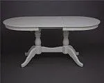 Стол обеденный Овальный-1300 (слоновая кость 9001) | изображение 3