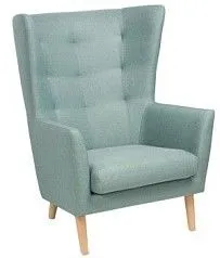 Кресло для отдыха СААРИ, 81х84х108 см, мятно-серый