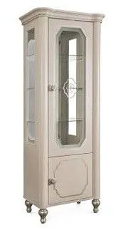Витрина Лали 1-ств бежевый