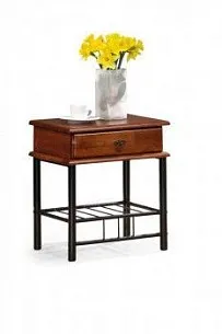 Тумба прикроватная Halmar FIONA (черешня античная)