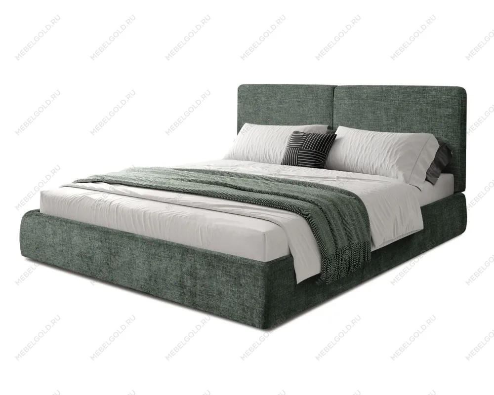 Кровать Natura 1.6 м, с подъемным механизмом Рогожка (Paradıse) 635, НТКР-1[3]