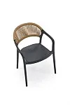 Стул Halmar K582 (черный/натуральный) | изображение 5