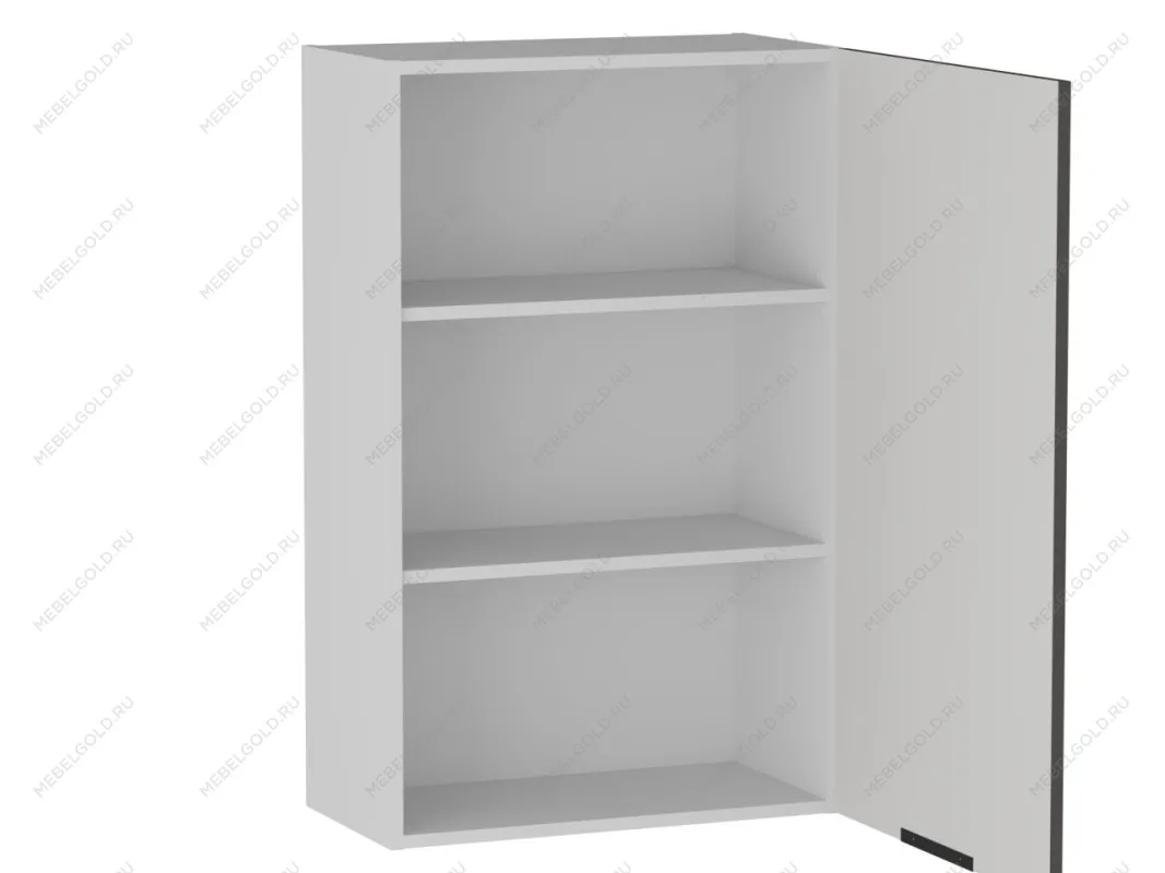 Шкаф 960 ШГ-60, Ватель (600*316*960) Экокожа Серый, 24561 | изображение 1