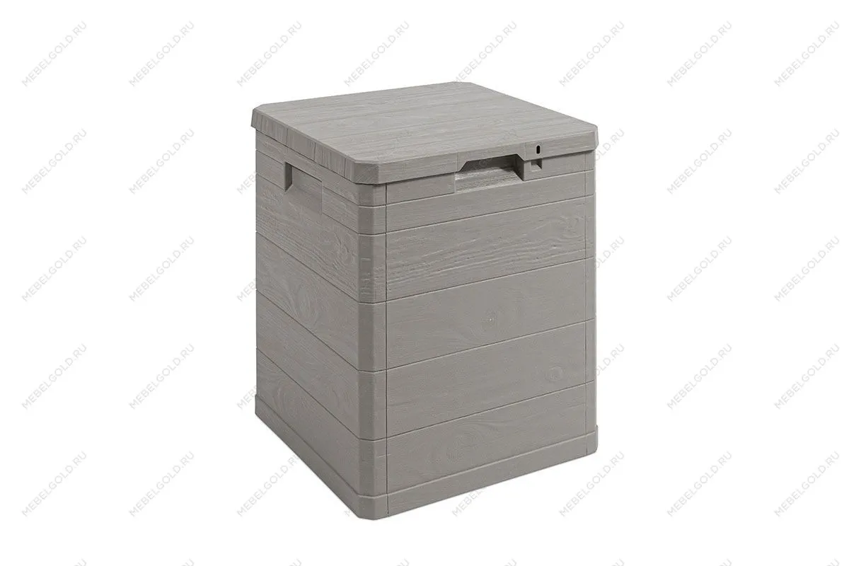 Сундук Toomax WOODY'S 90л, серый