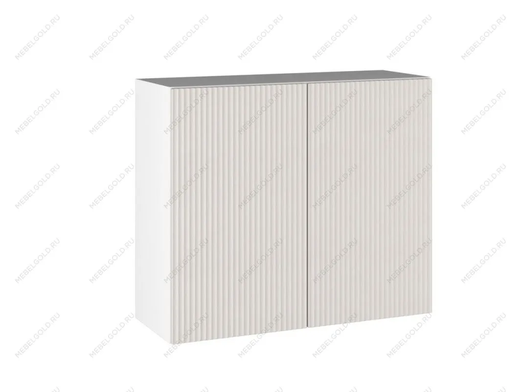 Шкаф ШГ-85, Виста (850*316*720) Экокожа Белый, 26322