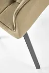 Стул кухонный Halmar K588 (бежевый/черный) | изображение 5