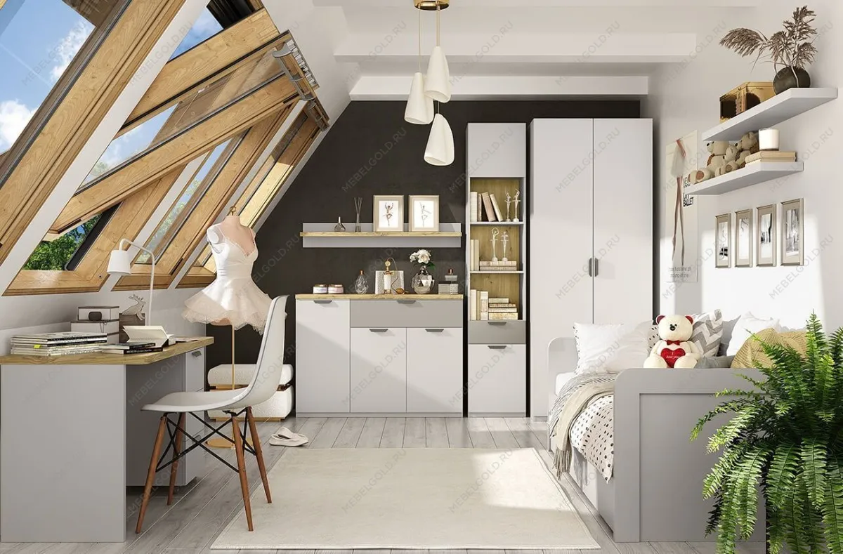 Тумба Модерн 3D1S | изображение 3