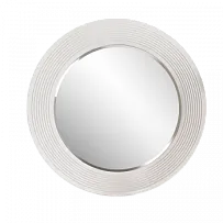 Зеркало круглое РМ/02(S) белый - Выставка м. Марьина роща