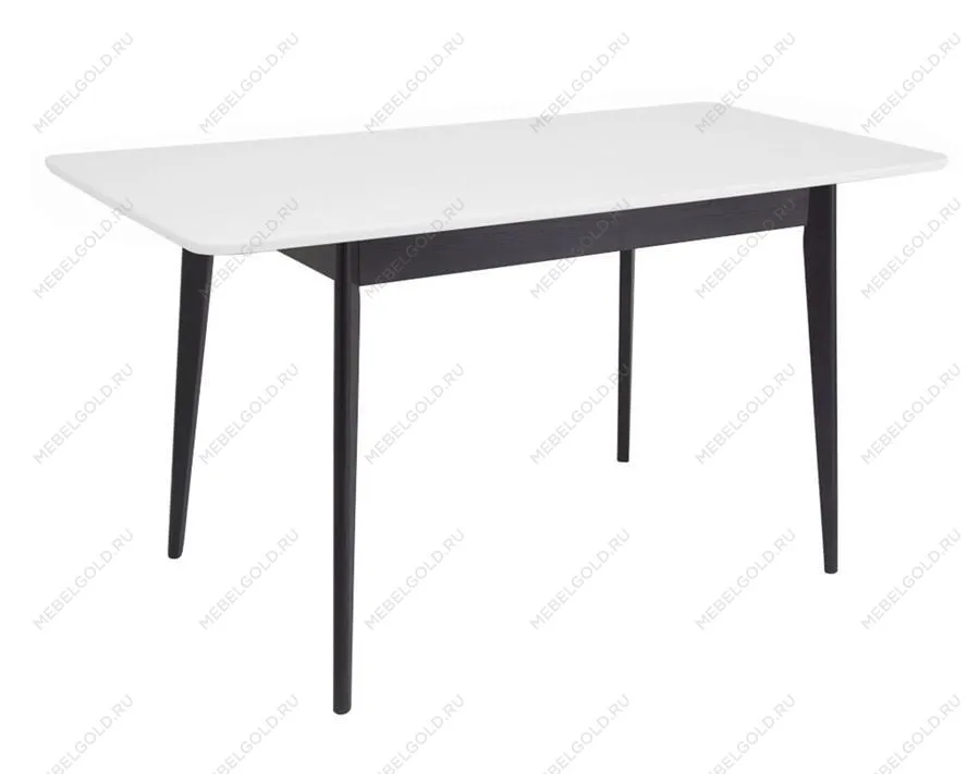 Стол Рэй-1200 (венге / белая эмаль) | изображение 1