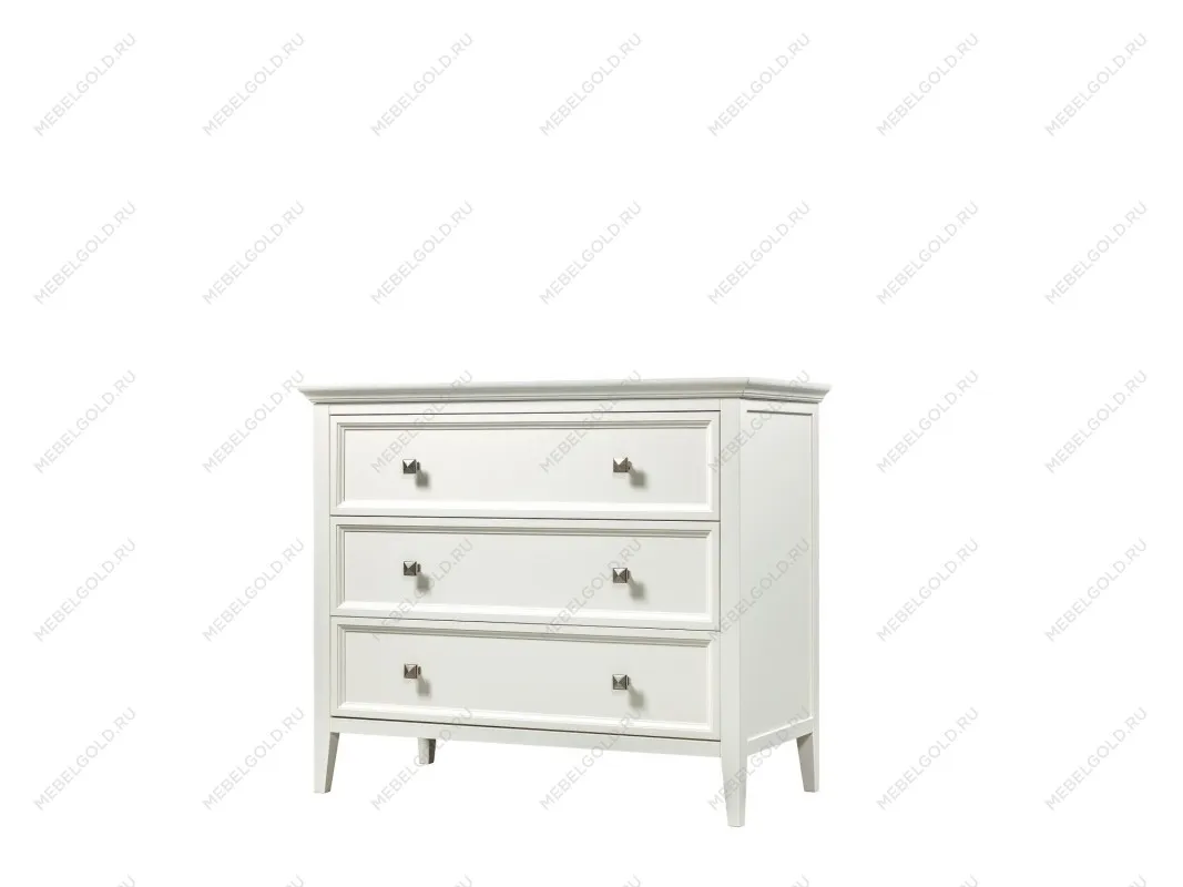 Комод 3 ящика Manhattan (Молочный) | изображение 1