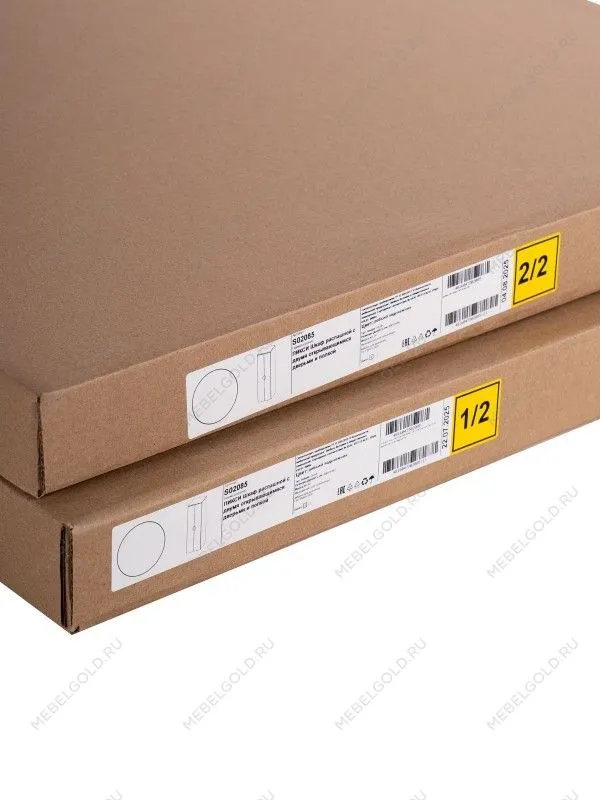 Шкаф Пикси распашной, с двумя дверьми и полкой 60x57x180, озорной василек | изображение 11