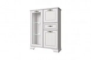 Тумба Тиффани 1V2D1S вудлайн кремовый - Выставка Балашиха