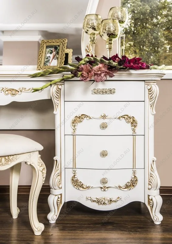 Спальня Анна Мария 5-ств белый матовый | изображение 8