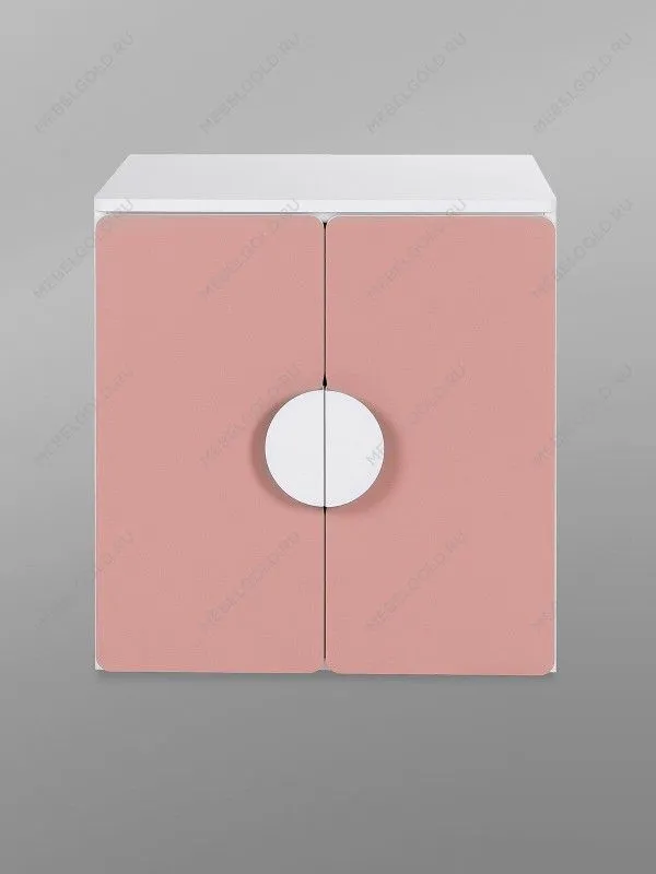 Шкаф Пикси распашной, с двумя дверьми и полкой 60x57x60, мечтательный пион | изображение 8