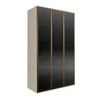 Шкаф 3-х дверный Bogemia Air (Слоновая кость/Золото) БМШ2/3(3)