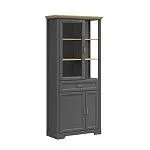 Шкаф с витриной Жасмин REG1W2D1S | изображение 1