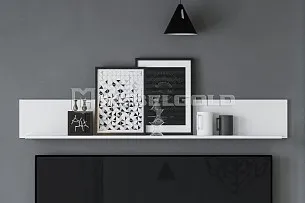 Полка Ева (Хельга) POL160 белый