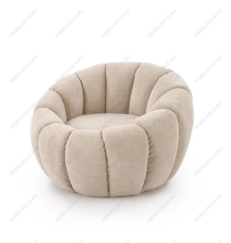 Кресло Halmar GASPAR 2 (бежевый) | изображение 9