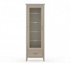 Шкаф-витрина Классик REG1W1SZK с подсветкой